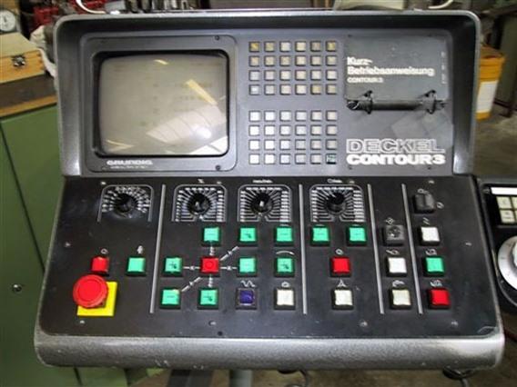 Deckel FP3A CNC
