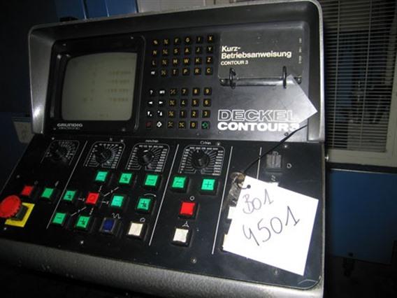 Deckel FP3A CNC