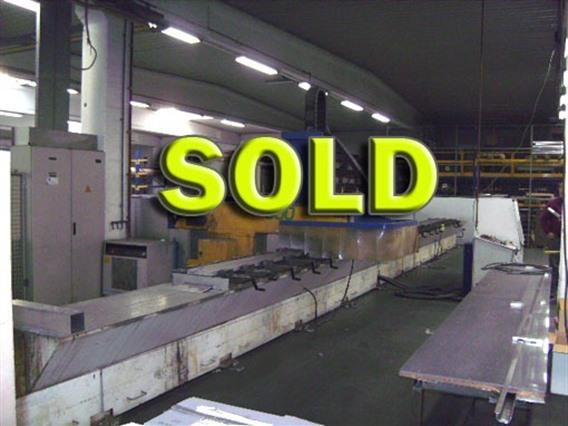 Dubus - 4 axes CNC Profile milling / machining center