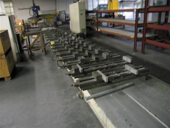 Dubus - 4 axes CNC Profile milling / machining center