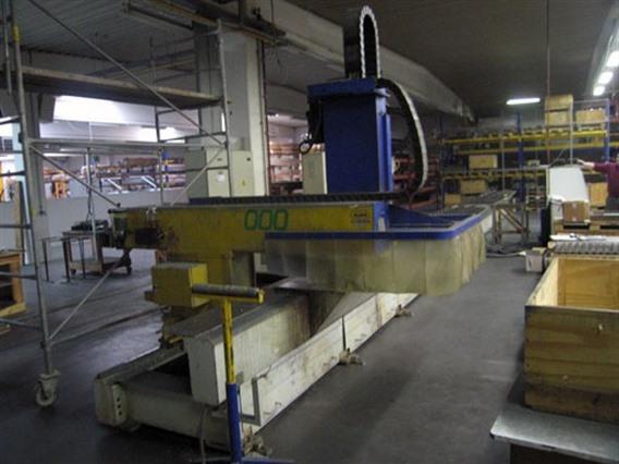 Dubus - 4 axes CNC Profile milling / machining center