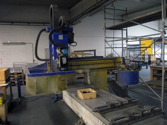 Dubus - 4 axes CNC Profile milling / machining center