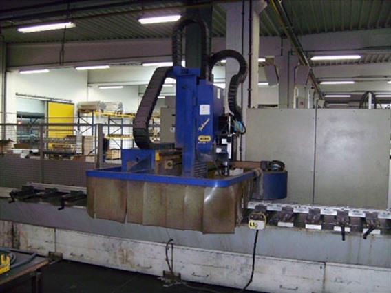 Dubus - 4 axes CNC Profile milling / machining center