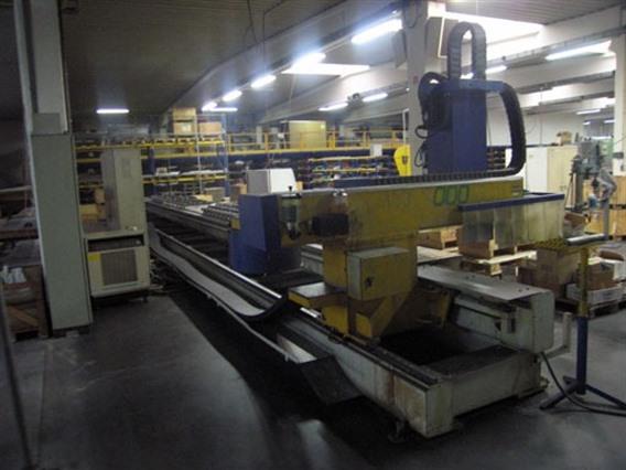 Dubus - 4 axes CNC Profile milling / machining center