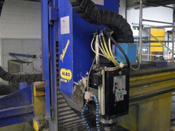 Dubus - 4 axes CNC Profile milling / machining center