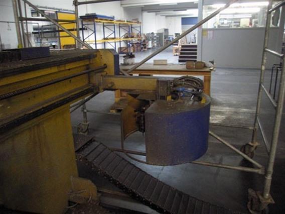 Dubus - 4 axes CNC Profile milling / machining center