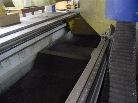 Dubus - 4 axes CNC Profile milling / machining center