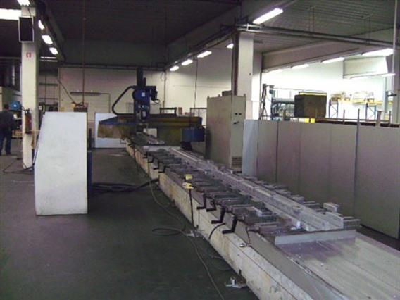 Dubus - 4 axes CNC Profile milling / machining center