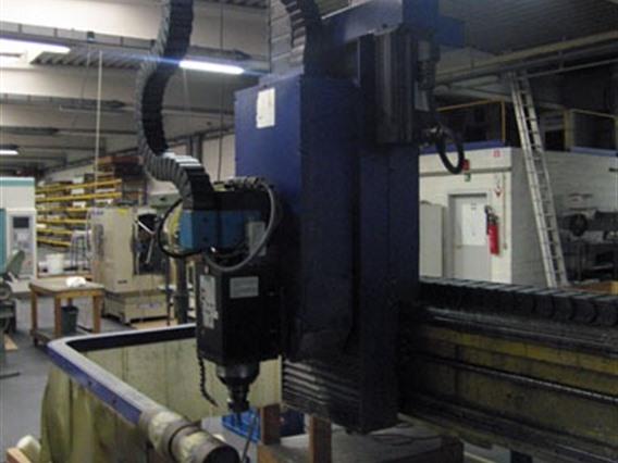 Dubus - 4 axes CNC Profile milling / machining center
