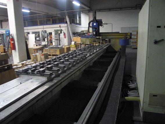 Dubus - 4 axes CNC Profile milling / machining center