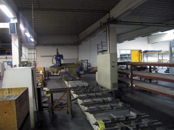 Dubus - 4 axes CNC Profile milling / machining center