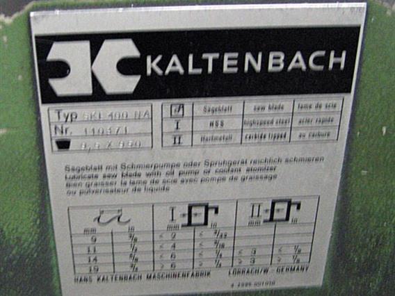 Kaltenbach SKL 400 NA (for Alu)
