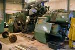 Hegenscheidt 165 Train wheel Lathe