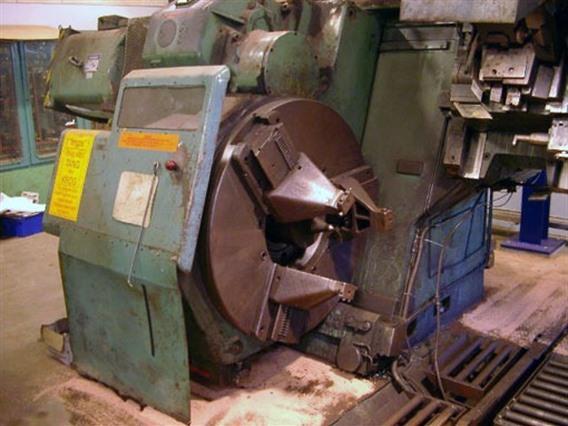 Hegenscheidt 165 Train wheel Lathe