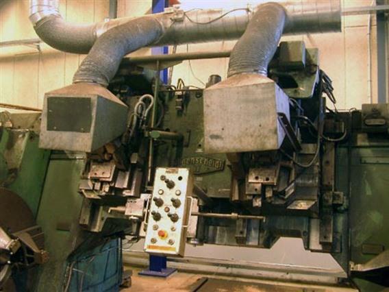 Hegenscheidt 165 Train wheel Lathe