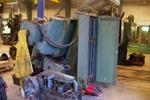 Hegenscheidt 165 Train wheel Lathe