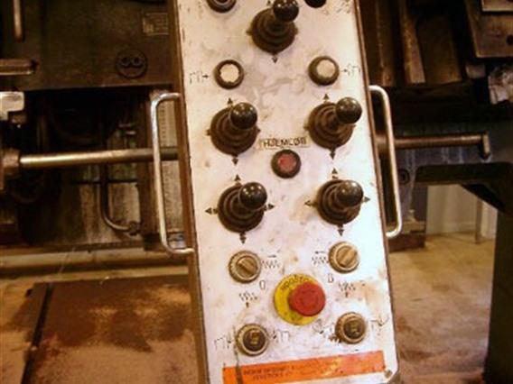 Hegenscheidt 165 Train wheel Lathe