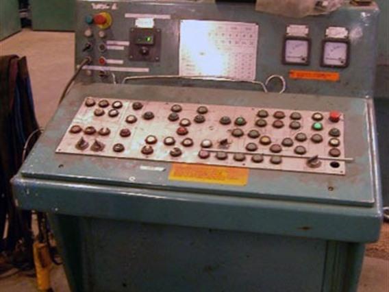Hegenscheidt 165 Train wheel Lathe