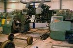 Hegenscheidt 165 Train wheel Lathe