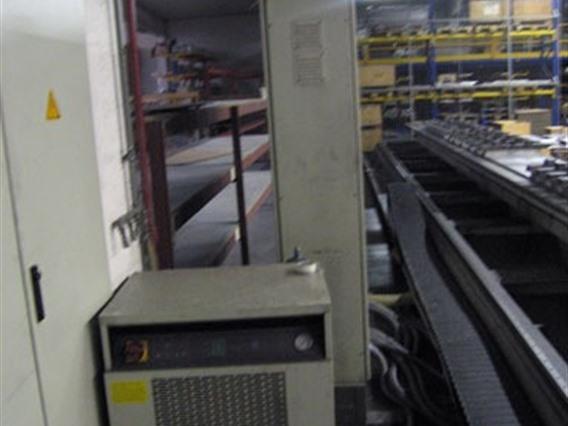 Dubus - 4 axes CNC Profile milling / machining center