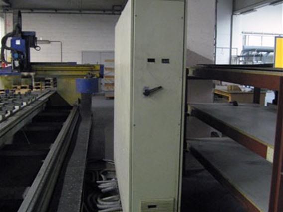 Dubus - 4 axes CNC Profile milling / machining center