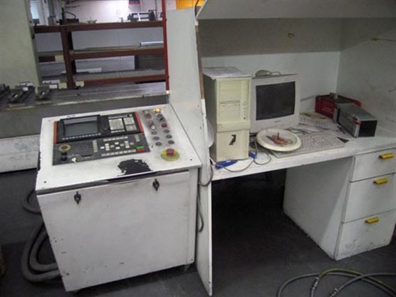 Dubus - 4 axes CNC Profile milling / machining center