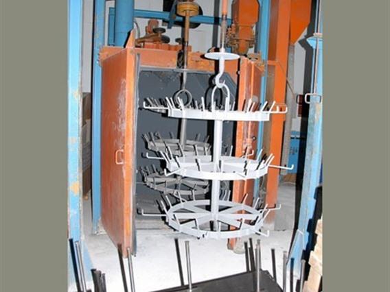 Sisson Leyman Sandblasting machine