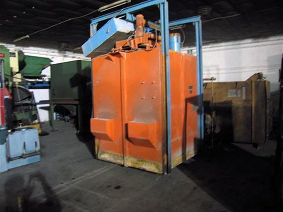 Sisson Leyman Sandblasting machine