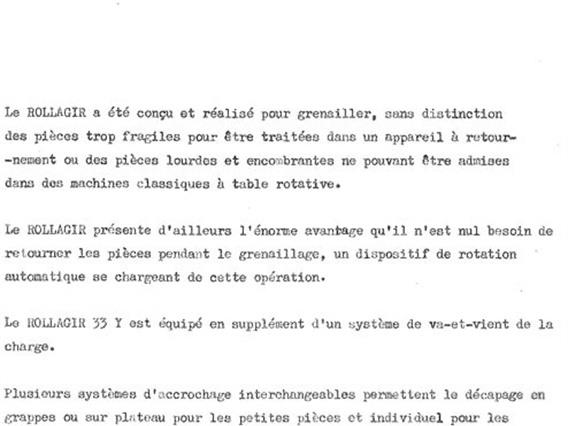 Sisson Leyman Sandblasting machine