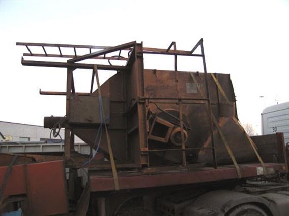 Sisson Leyman Sandblasting machine