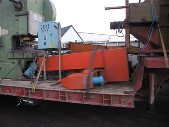 Sisson Leyman Sandblasting machine