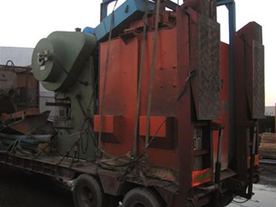 Sisson Leyman Sandblasting machine