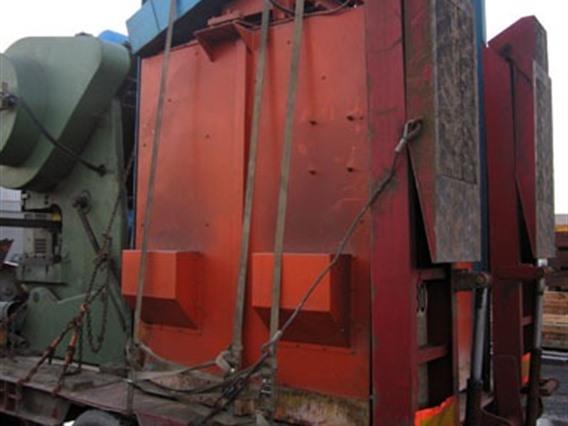 Sisson Leyman Sandblasting machine