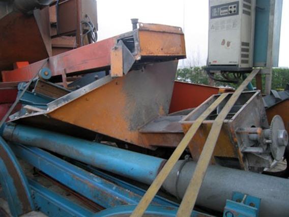 Sisson Leyman Sandblasting machine