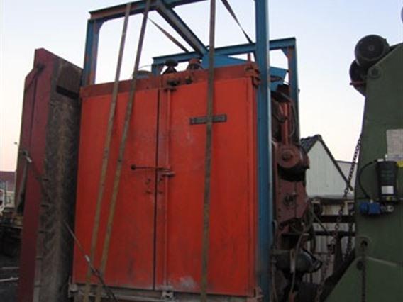 Sisson Leyman Sandblasting machine