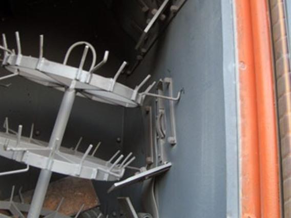 Sisson Leyman Sandblasting machine