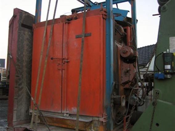 Sisson Leyman Sandblasting machine
