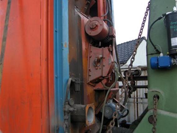 Sisson Leyman Sandblasting machine