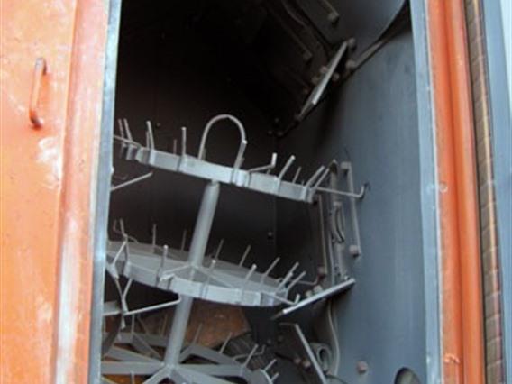 Sisson Leyman Sandblasting machine