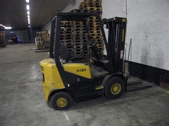 Daewoo d15s 2