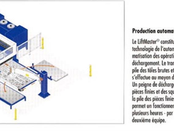 Trumpf L3030 + liftmaster