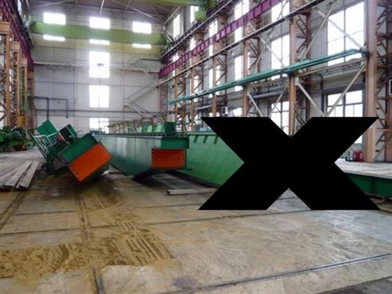 Verlinde - Kone 60 +10 Ton x 24100 mm