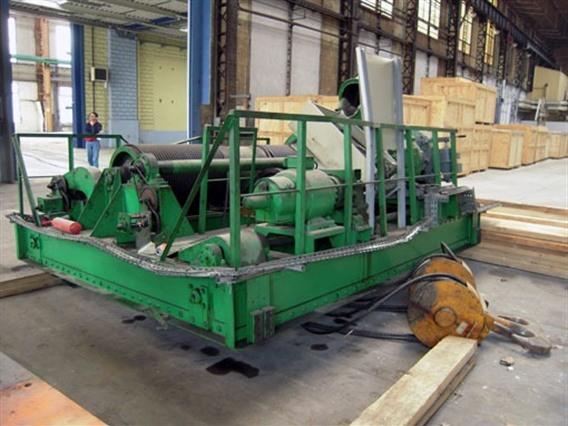 Verlinde - Kone 60 +10 Ton x 24100 mm