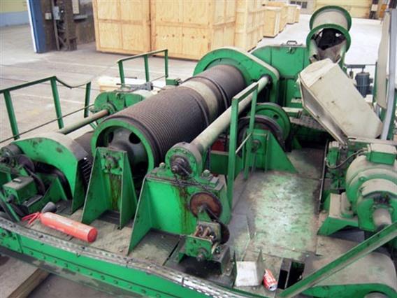 Verlinde - Kone 60 +10 Ton x 24100 mm