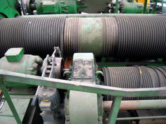 Verlinde - Kone 60 +10 Ton x 24100 mm