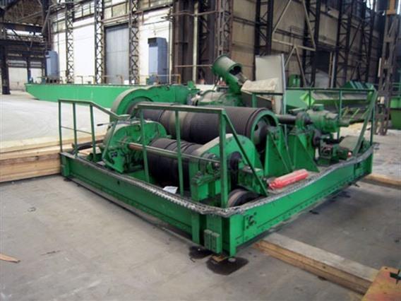 Verlinde - Kone 60 +10 Ton x 24100 mm