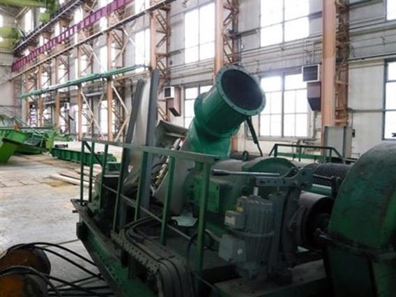 Verlinde - Kone 60 +10 Ton x 24100 mm