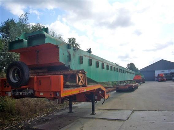 Verlinde - Kone 60 +10 Ton x 24100 mm