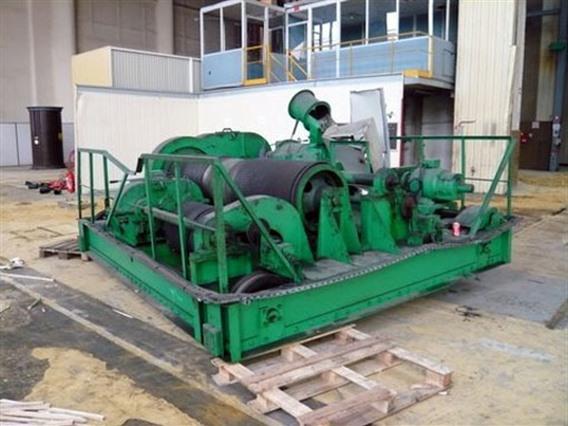 Verlinde - Kone 60 +10 Ton x 24100 mm