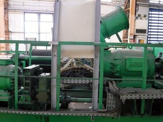 Verlinde - Kone 60 +10 Ton x 24100 mm